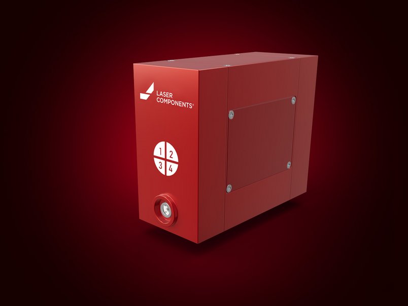 PR No3 – IR 4 Quadrant Pyroelectric Receiver