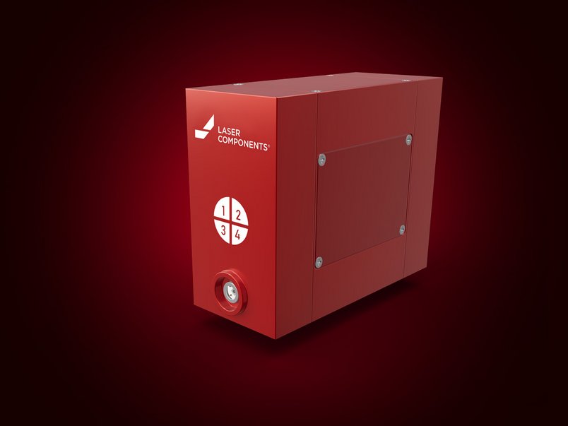 PR No3 – IR 4 Quadrant Pyroelectric Receiver PR No3 – IR 4 Quadrant Pyroelectric Receiver