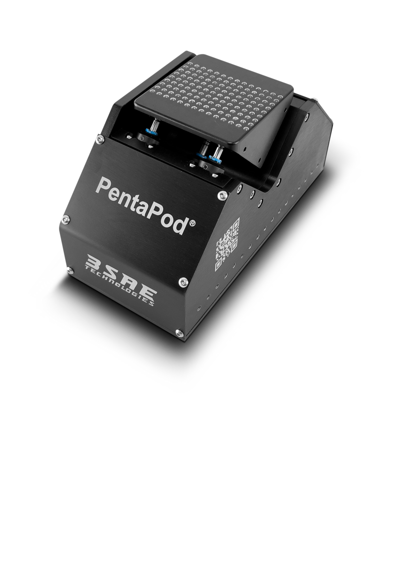 Le pentapod assure un positionnement fin et stable sur cinq axes pour des applications d’assemblage et de mesure exigeantes. Le pentapod assure un positionnement fin et stable sur cinq axes pour des applications d’assemblage et de mesure exigeantes.