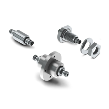SMA adapter for high-performance fiber optic applications