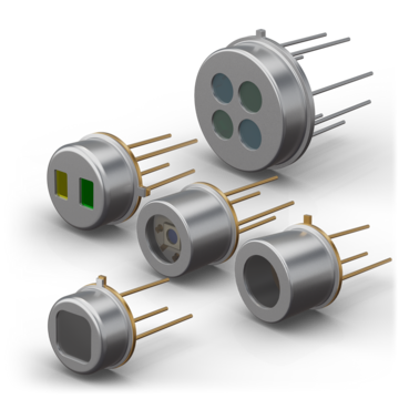 Multi channel pyroelectric detectors Multi channel pyroelectric detectors