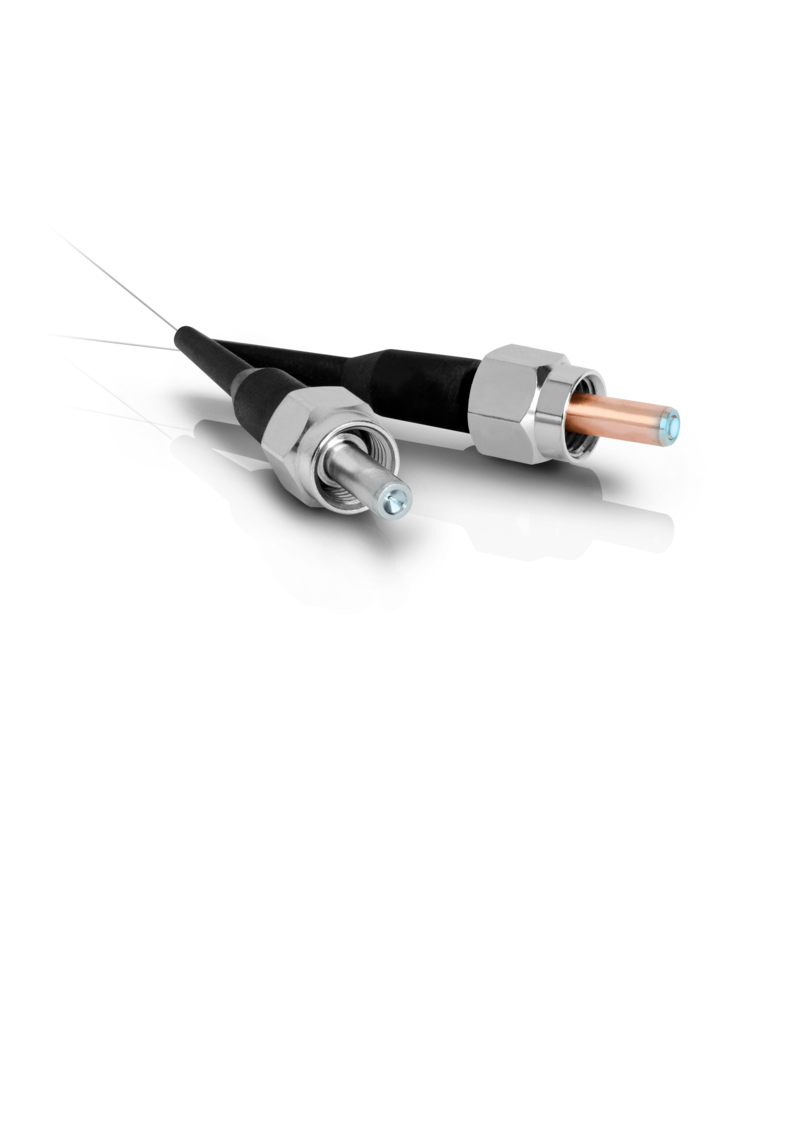 SMA fiber connectors for high optical performance SMA fiber connectors for high optical performance