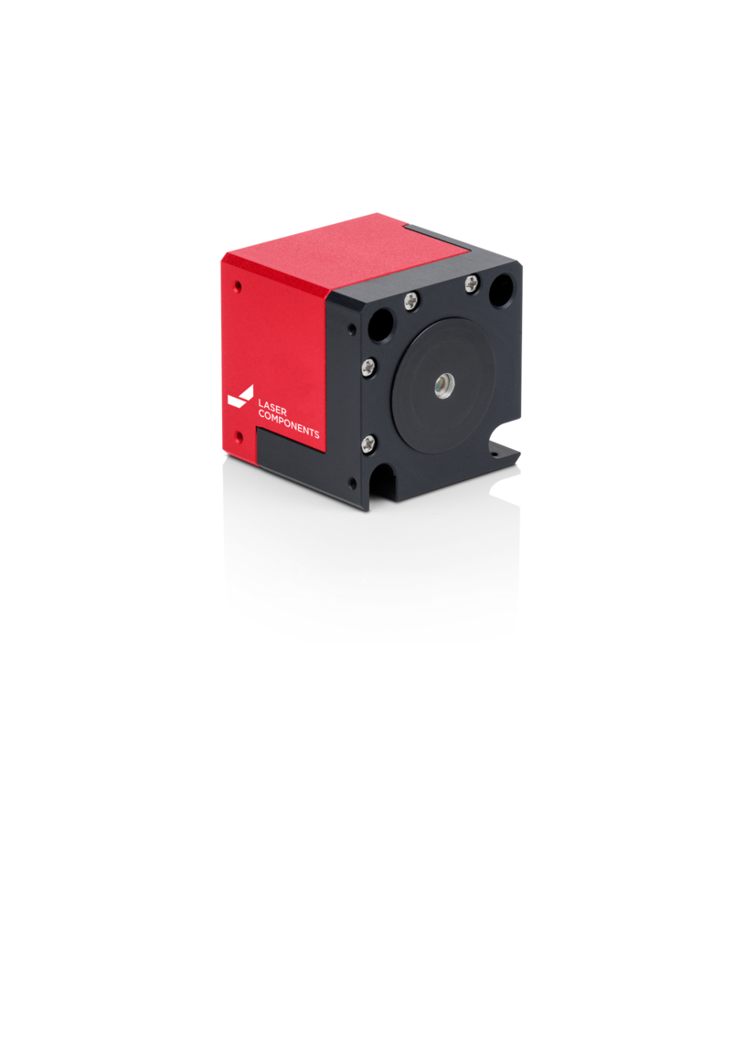 Pulsed laser diode module for precise light emission