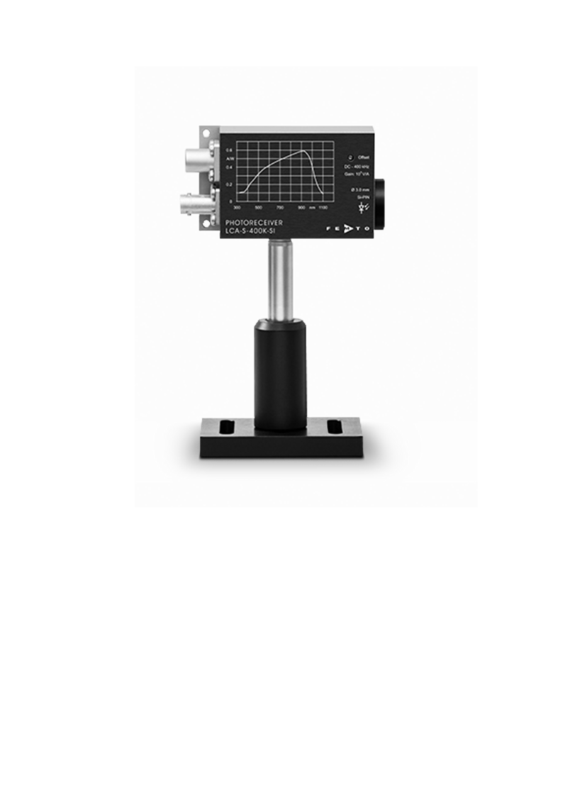 Low-Noise Photoreceiver for Si Detectors Low-Noise Photoreceiver for Si Detectors