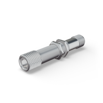 Cross line laser module for alignment