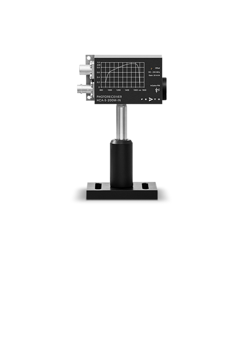 Fast photoreceiver for NIR signals Fast photoreceiver for NIR signals