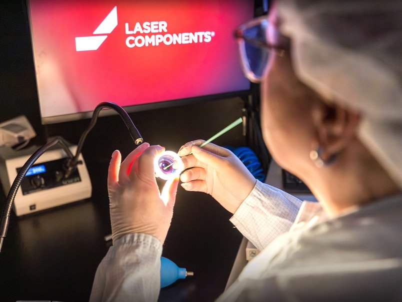 LASER COMPONENTS Wins HiLASE LIDT Challenge 2026 Award – HiLASE