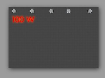 Laser Protective Curtain SLC-100-WB