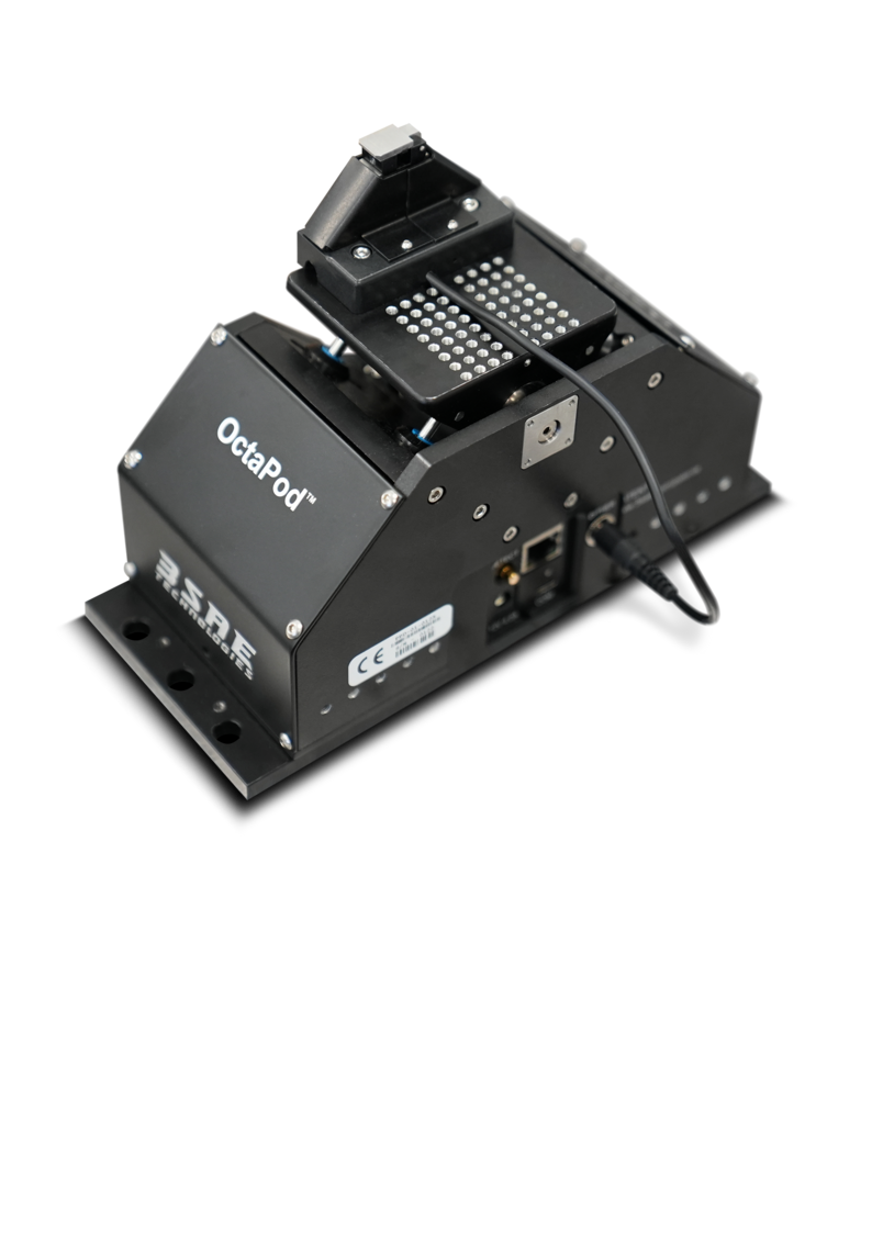 Image du produit : le microrobot d'alignement photonique OctaPod™ de 3SAE Image du produit : le microrobot d'alignement photonique OctaPod™ de 3SAE