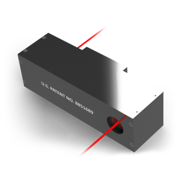 High-performance retroreflector for laser measuring systems