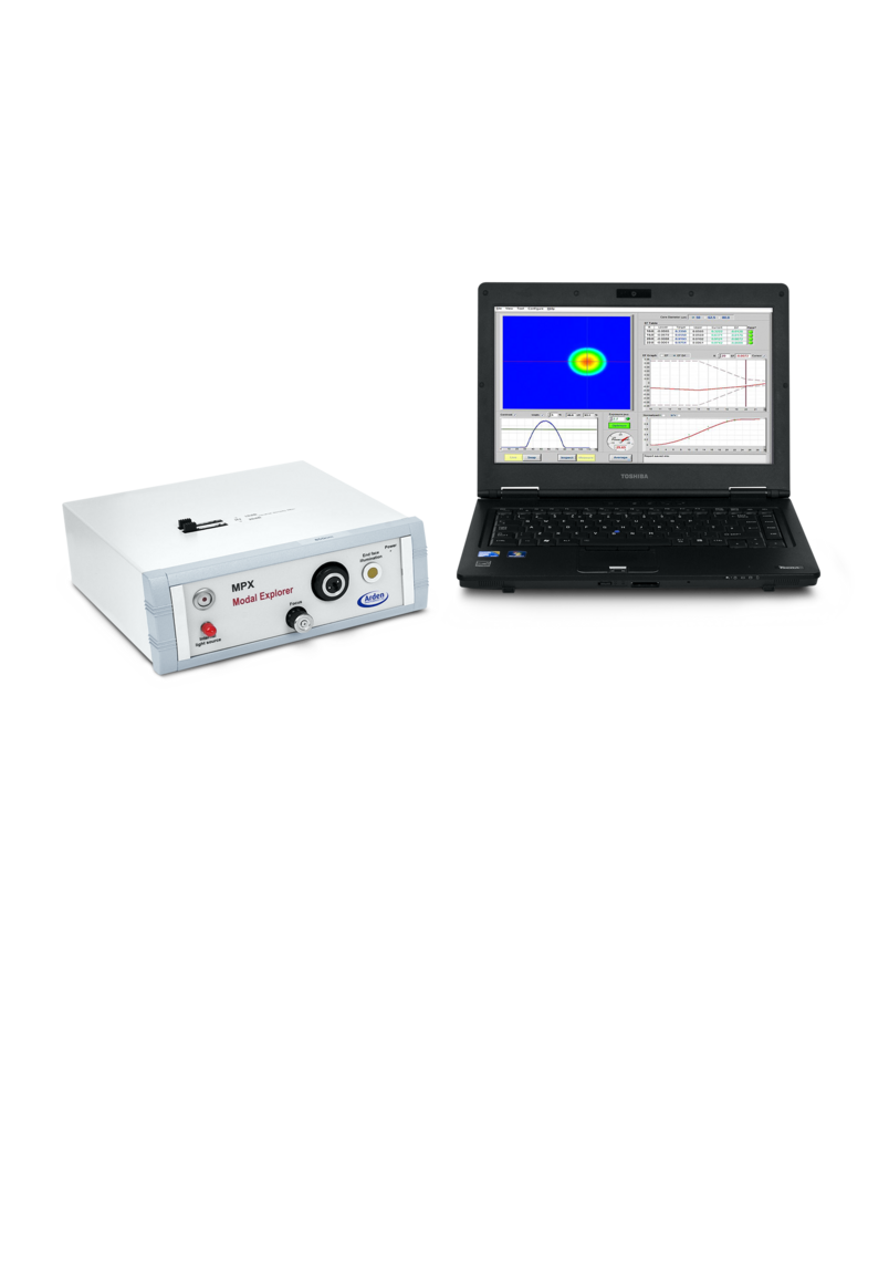 The MPX Modal Explorer Encircled Flux Meter