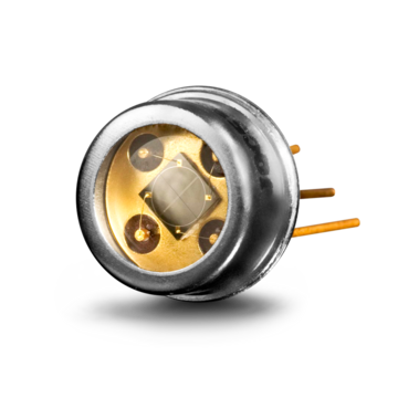 Photodiode de quadrant pour la détection de la position du faisceau
