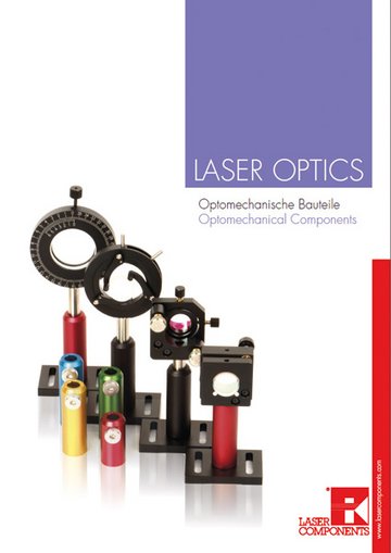 Catalog Opto-mechanical Components