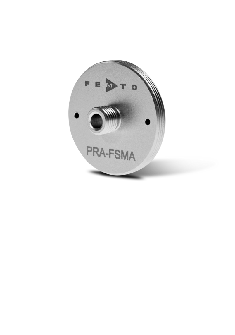 SMA Adapters for Optical Measuring Instruments SMA Adapters for Optical Measuring Instruments