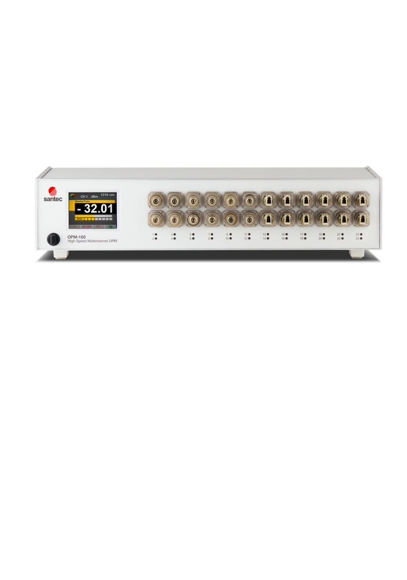 OPM-160 High-Speed Optical Power Meter OPM-160 High-Speed Optical Power Meter