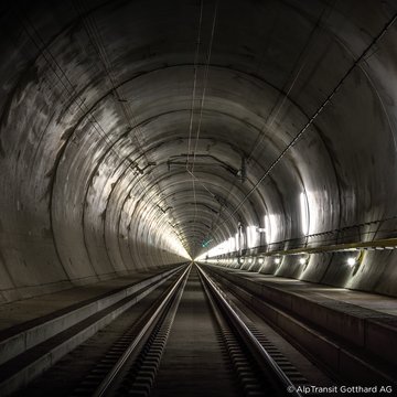 Gotthard Tunnel
