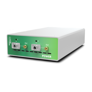 Power measurement module for fiber optic signals
