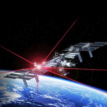 Free-Space Optical Satellite Links Free-Space Optical Satellite Links
