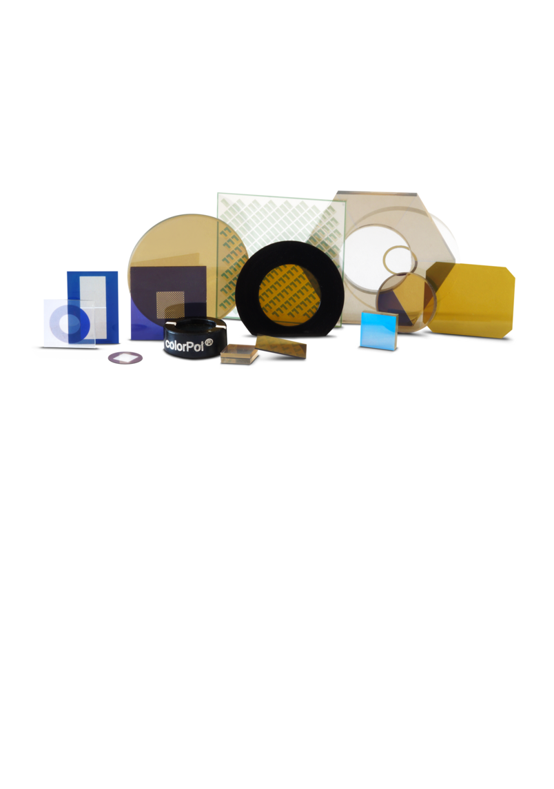 Multi-color polarizer family for flexible filter applications.
