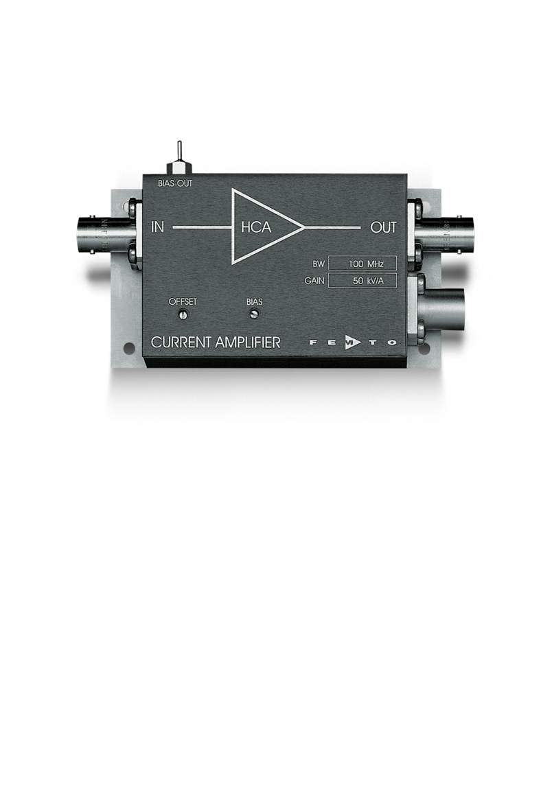 High-speed current amplifier HCA-400m-5k-c