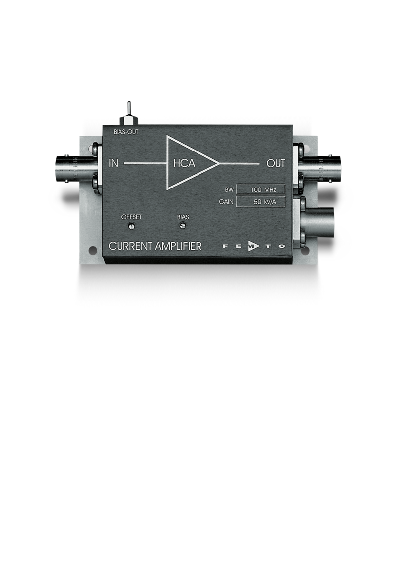 High-Speed Current Amplifier High-Speed Current Amplifier