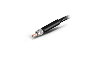 Patch cord with integrated modestrip fiber Patch cord with integrated modestrip fiber