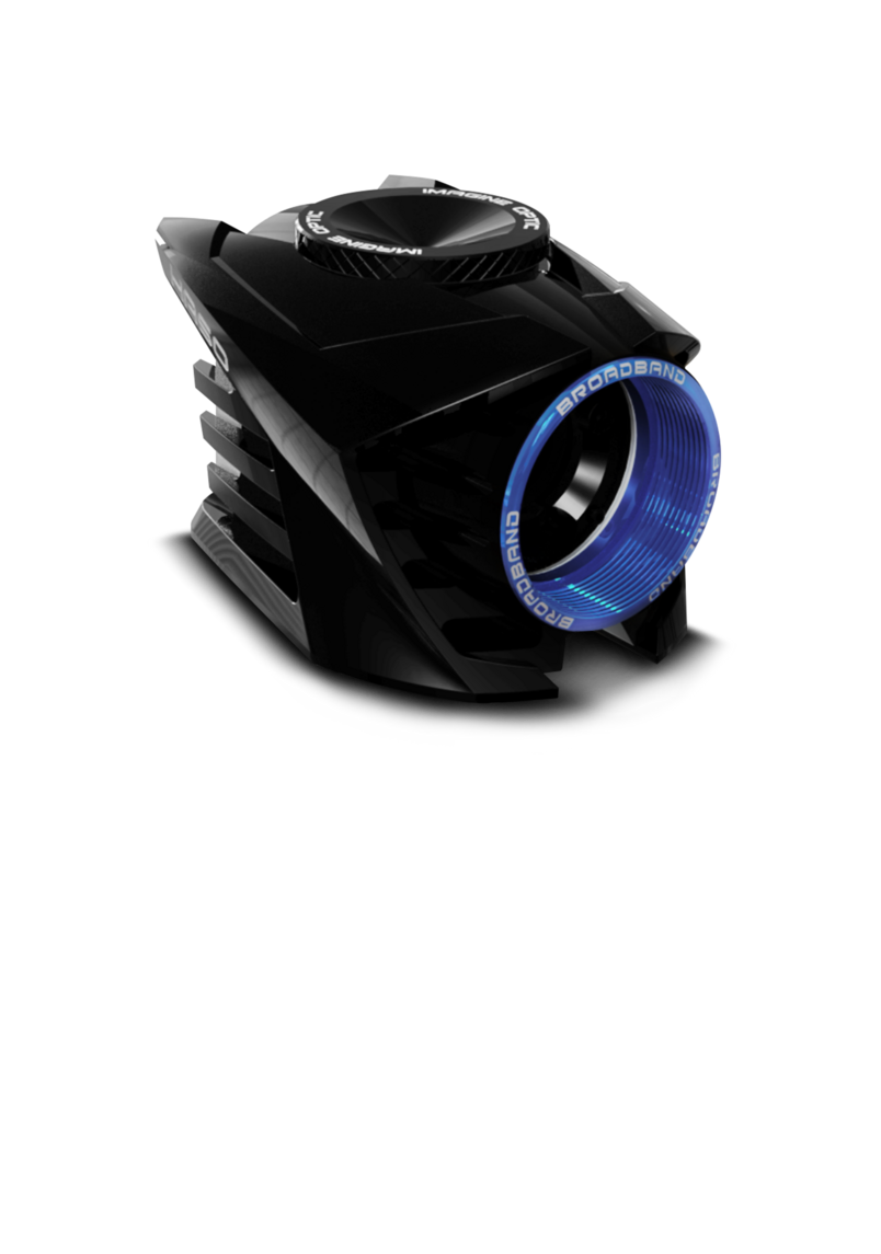 Wideband wavefront sensor