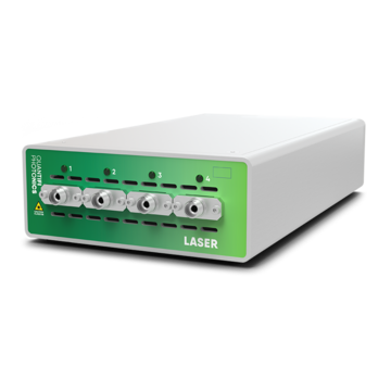 Laserquelle für modulare Testplattformen