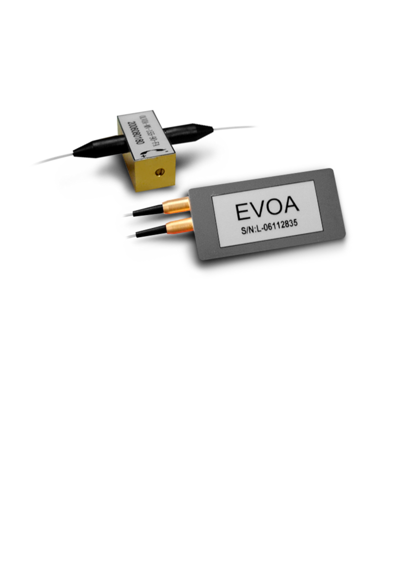 Variable optical attenuators for fiber optic systems Variable optical attenuators for fiber optic systems