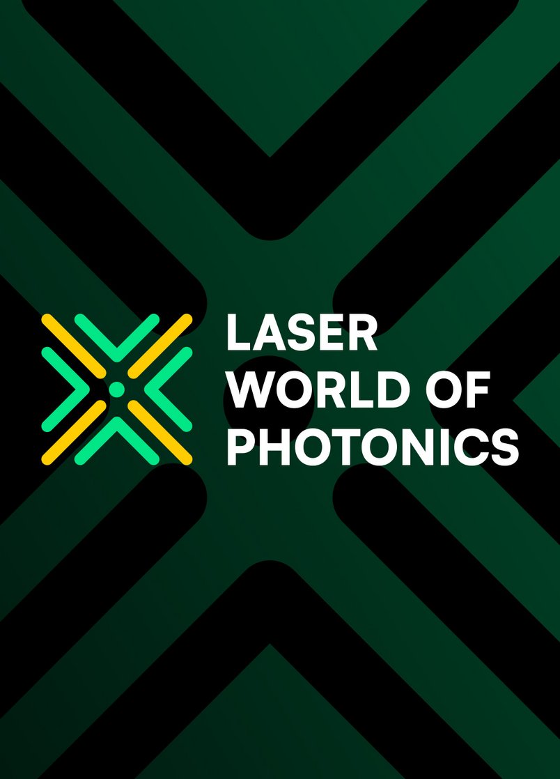 Laser World of Photonics 2025, June 24-27, 2025, Munich, Germany Laser World of Photonics 2025, June 24-27, 2025, Munich, Germany