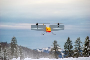 DHL Paketkopter DHL Paketkopter