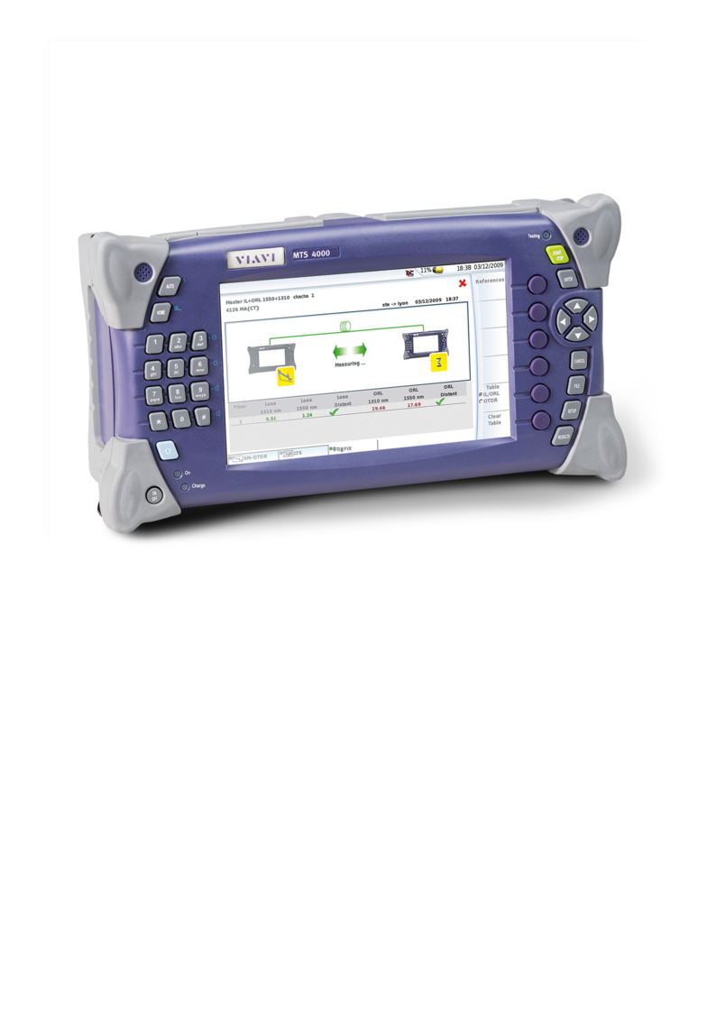 Multi-purpose meter for fiber optic networks Multi-purpose meter for fiber optic networks