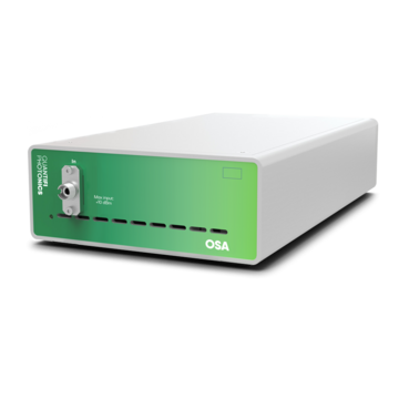 Optical spectrum analyzer as plug-in module Optical spectrum analyzer as plug-in module