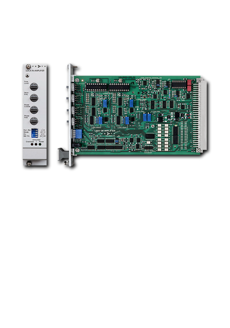 Lock-In Amplifier Lock-In Amplifier