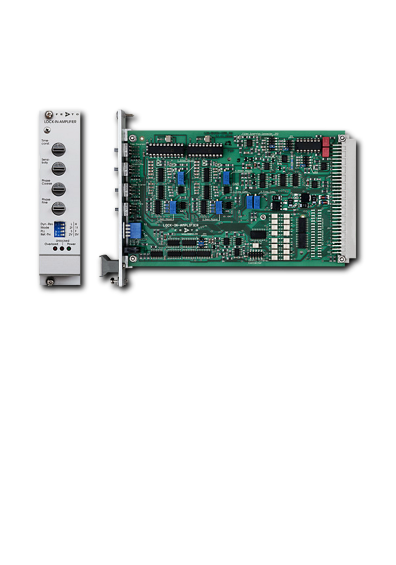 Single-Board Lock-In Amplifiers Series LIA-BV(D)-150