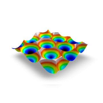 DOE polymère sur verre pour l’optique laser