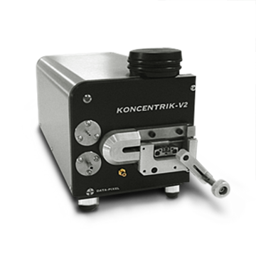 Konzentrizitäts?Messsystem für Laserstrahlen