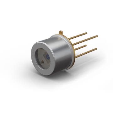 Pyro detector for sensitive IR detection