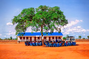 Charity School Project Abang Payam South Sudan June 2022