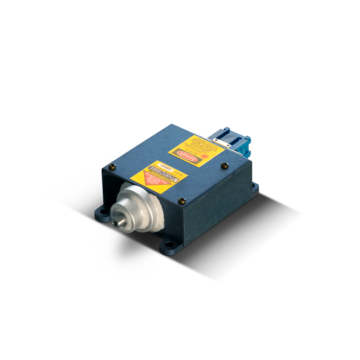 Blue laser diode for optoelectronic systems