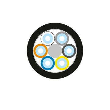 Multiplex/Breakout Cable Multiplex/Breakout Cable
