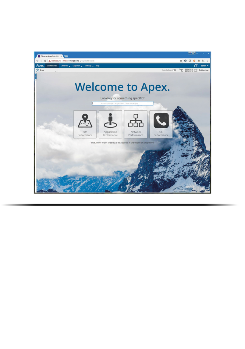 APM System für Netzwerkanalyse