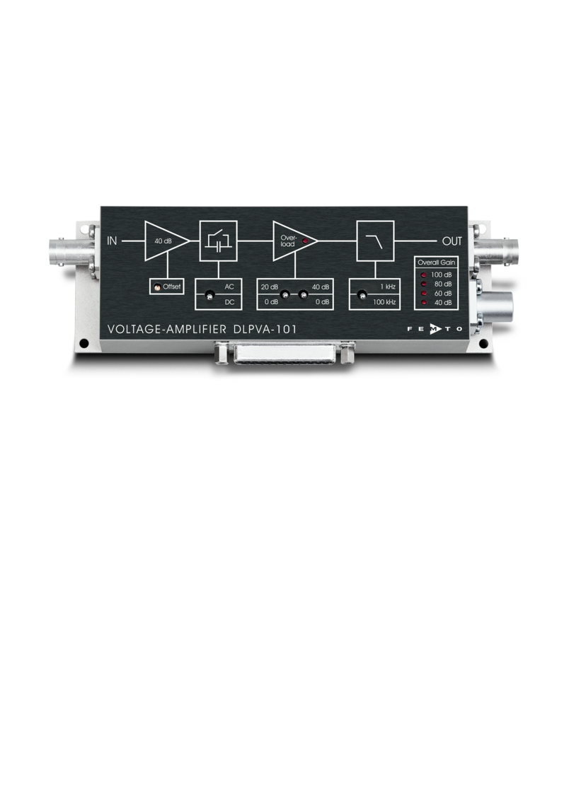 Low-Noise Voltage Amplifier Low-Noise Voltage Amplifier
