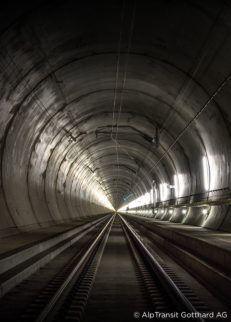 Gotthard Tunnel Gotthard Tunnel