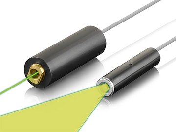 532 nm FLEXPOINT<sup>®</sup> laser module