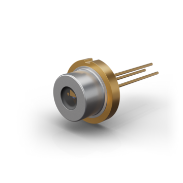 Pulslaserdiode im R-Package
