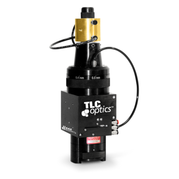 Optical component for laser beam conditioning