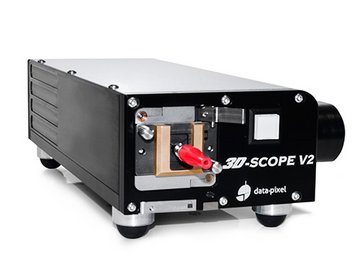 Interferometer from data-pixel