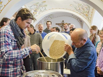 Brewing Beer at Laser Components