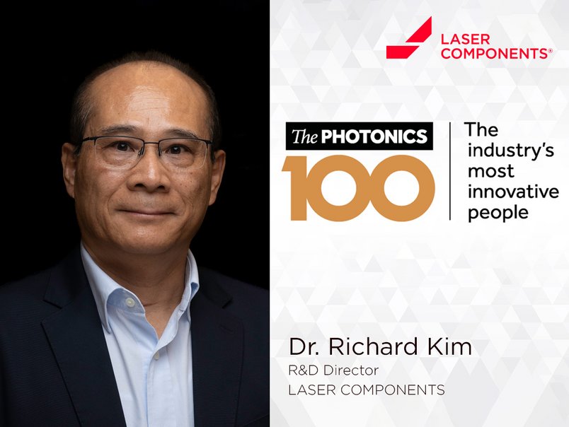 Dr. Richard Kim - The Photonics 100